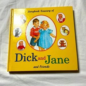 Story treasury of Dock and Jane  and friends book used